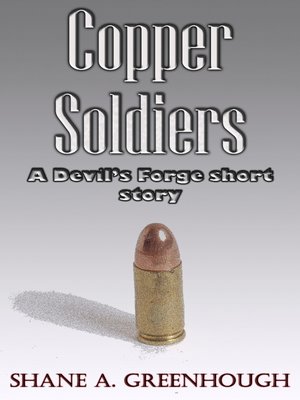 cover image of Copper Soldiers (The Devil's Forge)